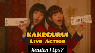 KAKEGURUI LIVE ACTION Seasion 1 eps 7