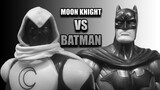 Batman vs Moon Knight (STOP MOTION) [PG version]