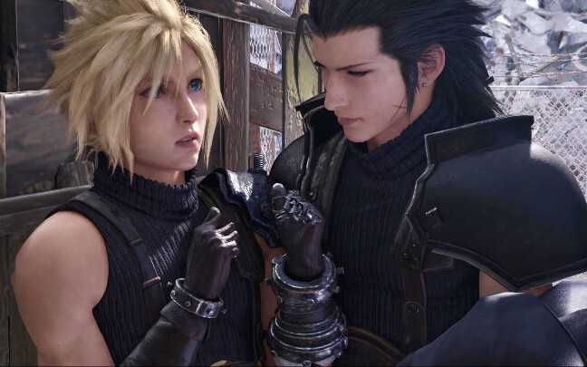 [3D/Final Fantasy 7 Remake] What are you going to do to Cloud, Zack