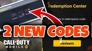 NEW Call of Duty Mobile CODES | JULY Redeem CD Keys 2021