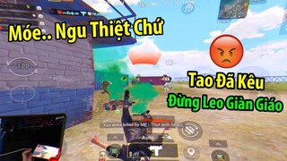 Lần Đầu Phải Bật Mic "Chửi Người Lạ" Vì Quá Bức Xúc. Lí Do Chính Là Đây... | PUBG Mobile