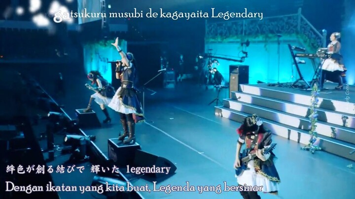 [SUB INDO] Roselia - Legendary