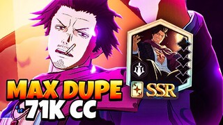 MAX DUPE 71K CC DIMENSION SLASH YAMI VS TOP PVP TEAMS IS USEABLE! | Black Clover Mobile