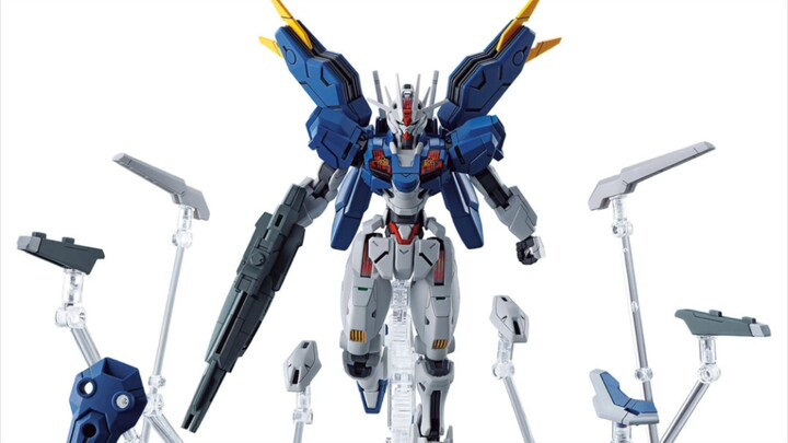 อัพเดตปกภาพศิลป์อย่างเป็นทางการของ hg Wind Spirit Gundam Modified