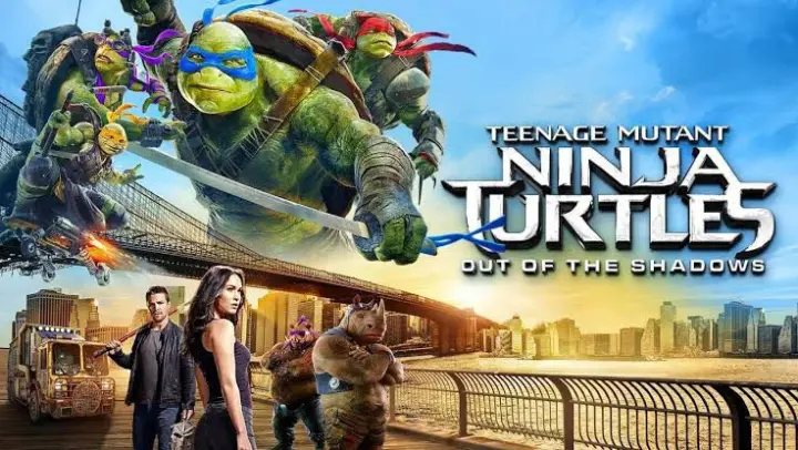 Teenage Mutant Ninja Turtles Out of The Shadow: Full Movie Tagalog Dubbed