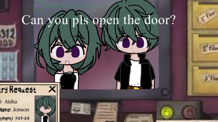 Can you open the door? (Meme)