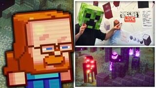 MOJANG SAYS DON'T LOOK! NEW MINECRAFT UPDATE DETAILS - New Wood Type, Overworld Biome AND Fireflies?