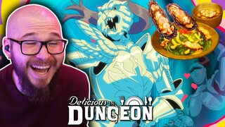 YUMMY ARMOR... | Delicious in Dungeon Episode 3 REACTION