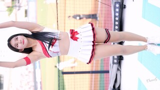 초미니 찌나뇽 김진아 치어리더 직캠 Kim Jina Cheerleader fancam 230520 |4K