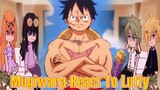 👒 Mugiwara react to Luffy -- Gacha Club -- One Piece -- Monkey D Galinha 👒