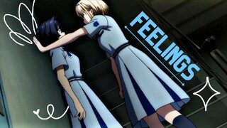 Two Handed Wall Slam Yuri 🥰😍| Nicole x Miu // Feelings [AMV]