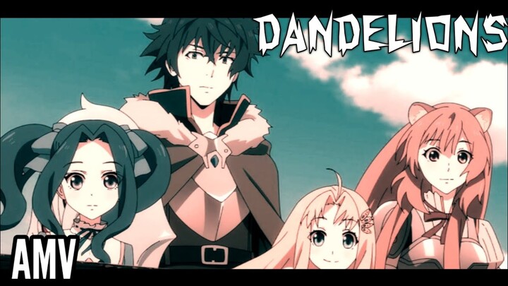 Dandelions - Rising of the shield hero /AMV Edit #shorts #amv