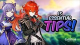 15 Pro Tips You NEED To Know - Advanced Tips & Tricks | Genshin Impact