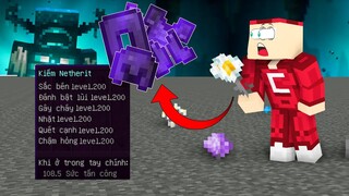 Minecraft Nhưng Hái Hoa Cho Đồ Rất Khủng