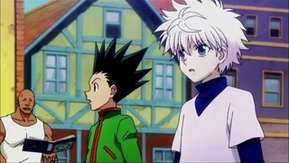 Gon dan Killua bertemu guru kedua mereka, percikan api seperti apa yang akan mereka ciptakan #Hunter