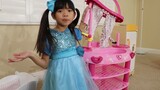 Emma Pretend Play with Little Cry Baby Doll Nursery Play House Playset