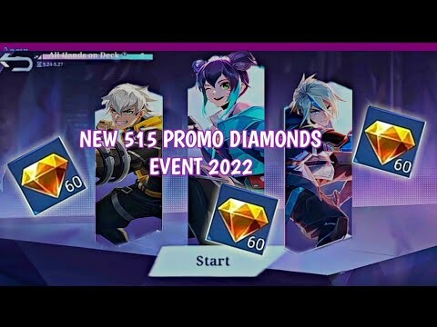 New 515 Promo diamonds event sneak peak in Mobile Legends 2022