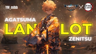 Lancelot x Zenitsu || Jadi Full Effect Cuy Setelah Di Update!! Overpower Gini