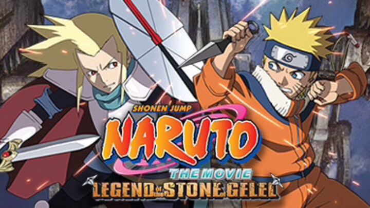 Naruto Movie 2: Legend of the Stone of Gelel _[Sub indo]