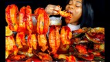 SEAFOOD BOIL MUKBANG | 10 2X SPICY MEGA PRAWNS CHALLENGE | ASMR EATING | MUSSELS | SEAFOOD | EATING