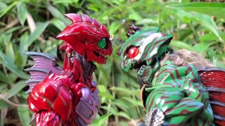 仮面ライダーアマゾン vs 仮面ライダーamazon sic