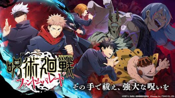 GAME JUJUTSU KAISEN PHANTOM PARADE