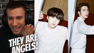 😆🤩 LOOK AT THEM! BTS BUTTER TEASER PHOTOS YOONGI & JIN - REACTION