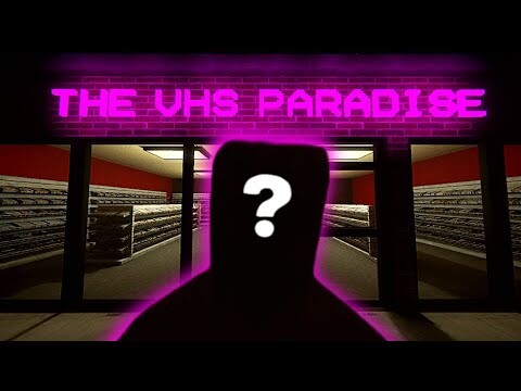 MYSTERY KILLER AT A VHS STORE?? | The VHS Paradise