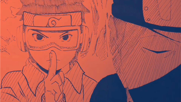 [Digambar Tangan] Kakashi Vs Obito