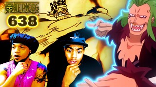 The "Emperor Ender" - One Piece Episode 638 Reaction