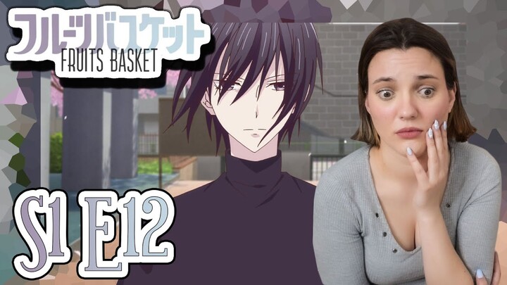 AKITO SCARES ME | Fruits Basket 2019 S1 E12 Reaction