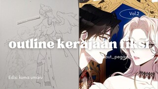 [ speed draw music ] how do i make my fictional kingdom drama 🫠💗 || dont copy! - dj ga pake lama