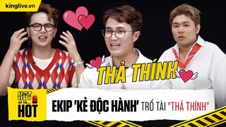 Ekip phim 'Kẻ độc hành' trổ tài "thả thính"