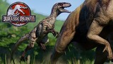 The Velociraptors of Isla Sorna || Jurassic World Evolution