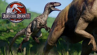 The Velociraptors of Isla Sorna || Jurassic World Evolution