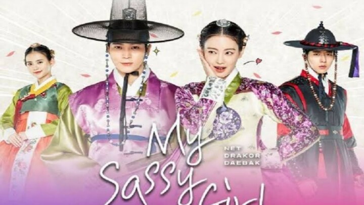 MY SASSY GIRL Ep 03 | Tagalog Dubbed | HD