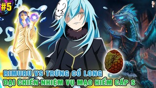 Rimuru Vs Nhiệm Vụ Mạo Hiểm Cấp S - Bí Ẩn Lâu Đài Cổ Đại | Ngoại Truyện Slime 6 [#5]