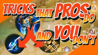 Tricks That Pros Do And You Don't | Honor of Kings | HoK
