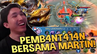 PAKE MARTIS AUTO K1LL BANYAK!!! - Mobile Legends