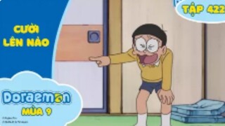 DORAEMON LỒNG TIẾNG S9 TẬP 422