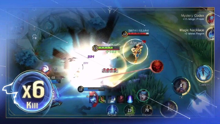 Edith Gameplay #mlbb