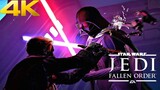 Darth Vader Chefe Final - Star Wars Jedi Fallen Order Final 4K 60FPS