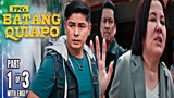 FPJ's BATANG QUIAPO | TANGGOL MAIIPIT SA LABAN NILA SUPREMO Episode 87 | Advanced Reaction Video