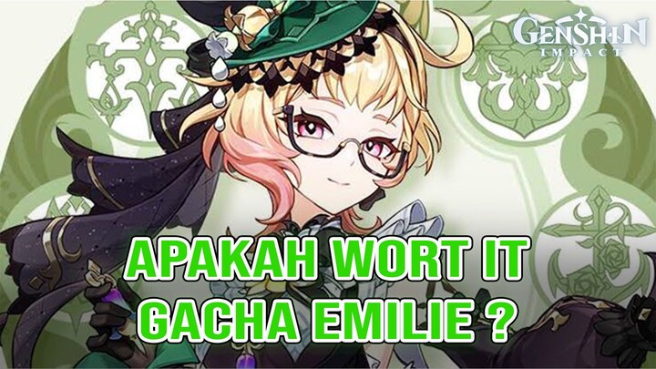 Apakah akan META? Analisa pra-rilis Emilie Genshin Impact Indonesia