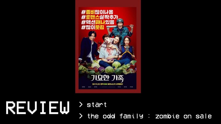 Review TA - The Odd Family : Zombie On Sale