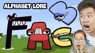 Minecraft, Nhưng bqThanh và Ốc Tạo Ra Quái Vật Bảng Chữ Cái Alphabet Lore...