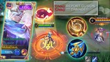 BEST GUSION 1 HIT SUPER OP BUILD!! 100% WINRATE AFTER USING THIS BUILD! TOP 1 GLOBAL GUSION - MLBB