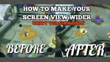 MAKE YOUR SCREEN VIEW WIDER DRONE VIEW | MRDOPE