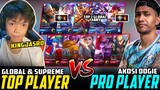 TOP GLOBAL & TOP SUPREME Totally Destroyed DOGIE PRO PLAYER in Rank (NEXPLAY, EZPORTS) ~ MLBB PH