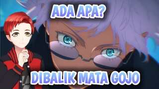 FAKTA DIBALIK KESAKTIAN SIX EYES SATORU GOJO